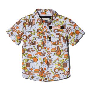 Magellan Outdoors x Whataburger Toddler/Little Kid Happy Crazy Fun Fishing Shirt