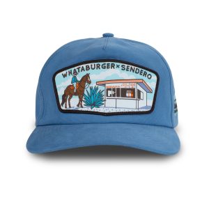 Sendero x Whataburger Cowboy Drive Thru Hat