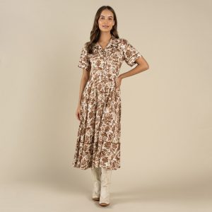 Sendero x Whataburger La Dahlia Dress
