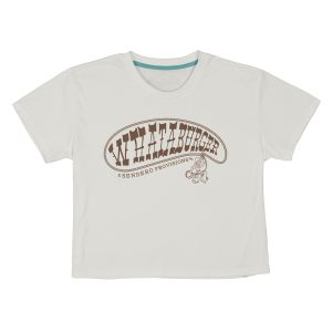 Sendero x Whataburger WhataRopin' Crop Tee