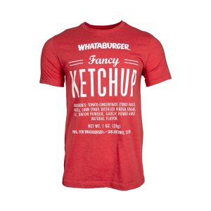 Fancy Ketchup Tee