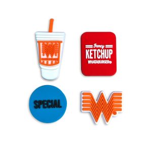 Fancy Shoe Charm 4-Pack