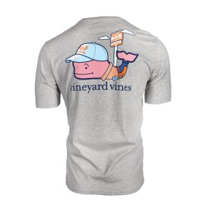Vineyard Vines x Whataburger WhataCook Grey Tee