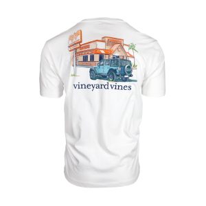 Vineyard Vines x Whataburger WhataTruck White Tee
