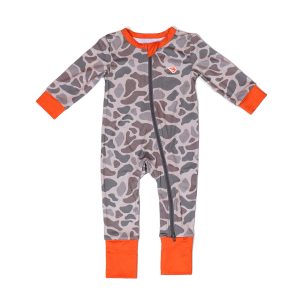 Burlebo x Whataburger WHATA Classic Deer Camo Baby Zip Up